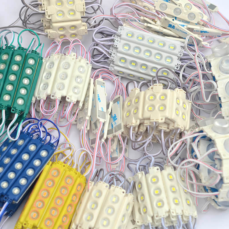 12Volt 1.5Watt 3 SMD5730 Super Bright LEDs Square Constant Current Signage Linear Single Color LED Module String Lights For Channel Letter Lighting 12Volt 1.5Watt 3 SMD5730 Super Bright LEDs Square Constant Current Signage Linear Single Color LED Module String Lights For Channel Letter Lighting